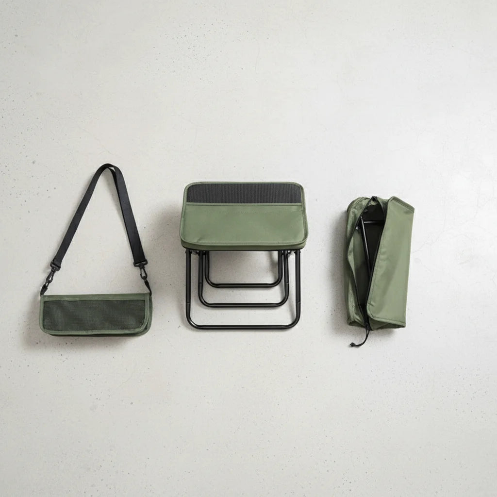 PORTY™️ Compact Backpack Stool