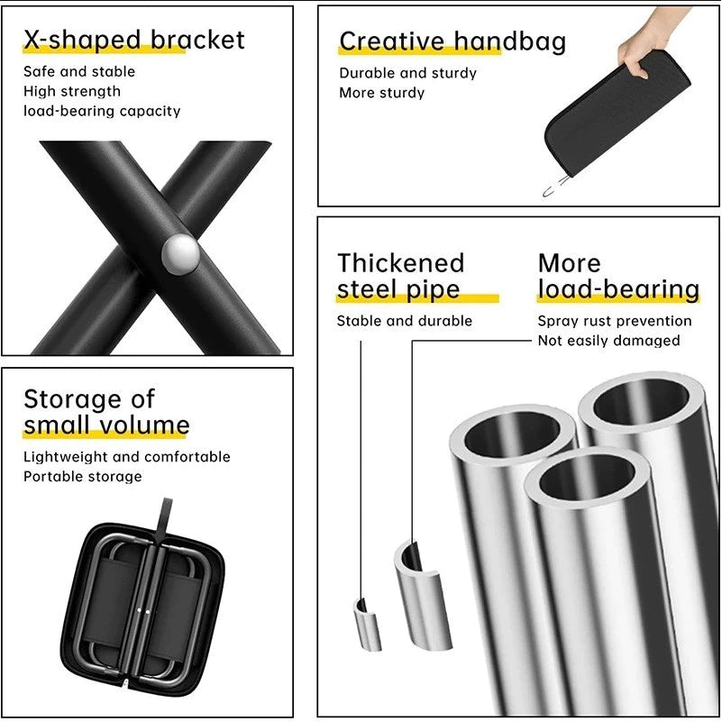 PORTY™️ Compact Backpack Stool