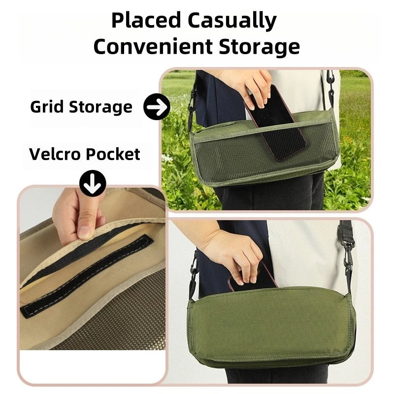 PORTY™️ Compact Backpack Stool